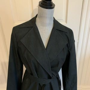 Banana Republic trench/rain jacket sz M